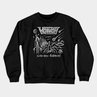 Voivod - Synchro anarchy Crewneck Sweatshirt